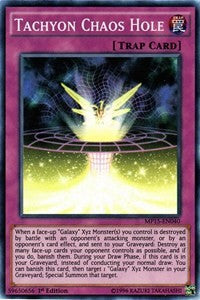 Tachyon Chaos Hole [MP15-EN040] Super Rare | Empire Gaming NC