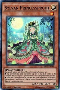 Sylvan Princessprout [MP15-EN048] Super Rare | Empire Gaming NC