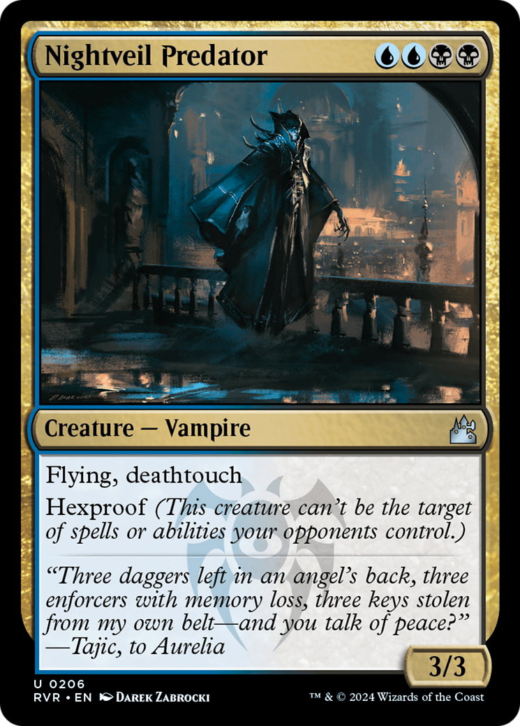 Nightveil Predator [Ravnica Remastered] | Empire Gaming NC