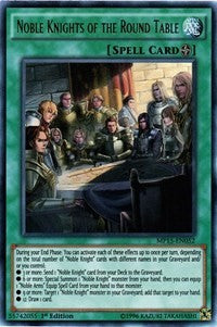 Noble Knights of the Round Table [MP15-EN052] Ultra Rare | Empire Gaming NC