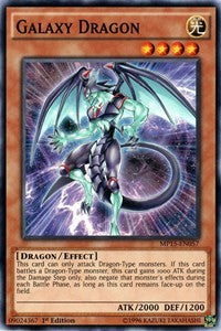 Galaxy Dragon [MP15-EN057] Common | Empire Gaming NC