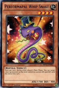 Performapal Whip Snake [MP15-EN062] Rare | Empire Gaming NC