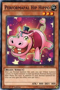 Performapal Hip Hippo [MP15-EN064] Common | Empire Gaming NC