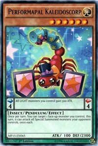 Performapal Kaleidoscorp [MP15-EN065] Rare | Empire Gaming NC