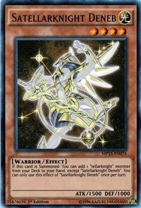 Satellarknight Deneb [MP15-EN074] Ultra Rare | Empire Gaming NC