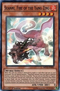 Suanni, Fire of the Yang Zing [MP15-EN083] Super Rare | Empire Gaming NC