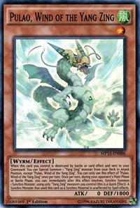 Pulao, Wind of the Yang Zing [MP15-EN086] Super Rare | Empire Gaming NC