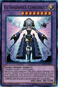 El Shaddoll Construct [MP15-EN094] Ultra Rare | Empire Gaming NC