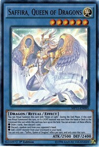 Saffira, Queen of Dragons [MP15-EN095] Ultra Rare | Empire Gaming NC