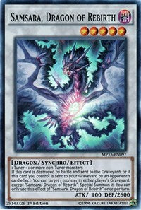 Samsara, Dragon of Rebirth [MP15-EN097] Super Rare | Empire Gaming NC