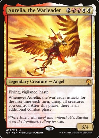 Aurelia, the Warleader [GRN Guild Kit] | Empire Gaming NC