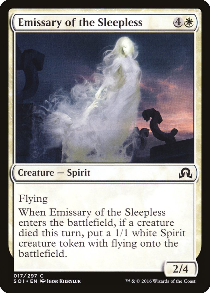 Emissary of the Sleepless [Shadows over Innistrad] | Empire Gaming NC