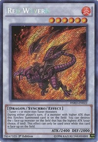 Red Wyvern [HSRD-EN022] Secret Rare | Empire Gaming NC