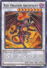 Red Dragon Archfiend [HSRD-EN023] Common | Empire Gaming NC