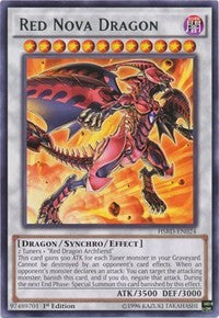 Red Nova Dragon [HSRD-EN024] Rare | Empire Gaming NC