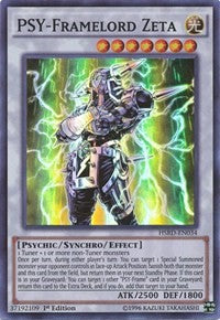 PSY-Framelord Zeta [HSRD-EN034] Super Rare | Empire Gaming NC