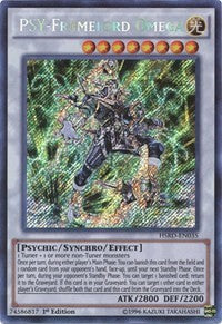 PSY-Framelord Omega [HSRD-EN035] Secret Rare | Empire Gaming NC