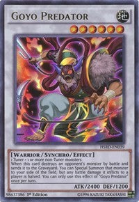 Goyo Predator [HSRD-EN039] Ultra Rare | Empire Gaming NC