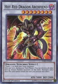 Hot Red Dragon Archfiend [HSRD-EN040] Super Rare | Empire Gaming NC