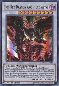 Hot Red Dragon Archfiend Abyss [HSRD-EN041] Ultra Rare | Empire Gaming NC