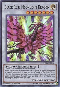 Black Rose Moonlight Dragon [HSRD-EN044] Super Rare | Empire Gaming NC