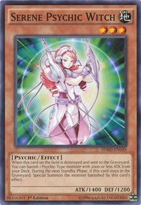 Serene Psychic Witch [HSRD-EN049] Common | Empire Gaming NC