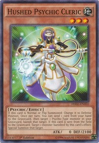 Hushed Psychic Cleric [HSRD-EN050] Common | Empire Gaming NC