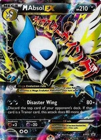 M Absol EX (XY Jumbo Promo) (XY63) [Jumbo Cards] | Empire Gaming NC