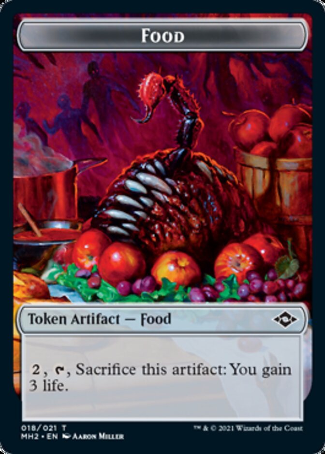 Food Token (#18) [Modern Horizons 2 Tokens] | Empire Gaming NC