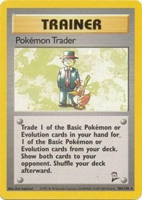 Pokemon Trader (106) [Base Set 2] | Empire Gaming NC