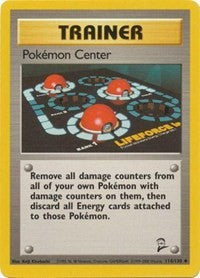 Pokemon Center (114) [Base Set 2] | Empire Gaming NC