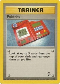 Pokedex (115) [Base Set 2] | Empire Gaming NC