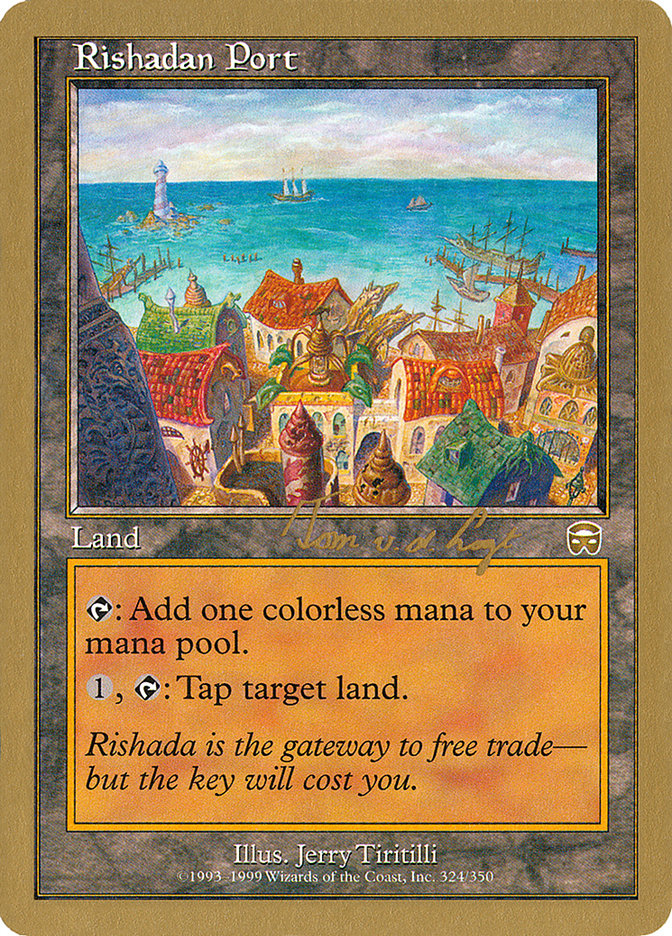 Rishadan Port (Tom van de Logt) [World Championship Decks 2000] | Empire Gaming NC