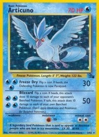 Articuno (2) (2) [Fossil] | Empire Gaming NC