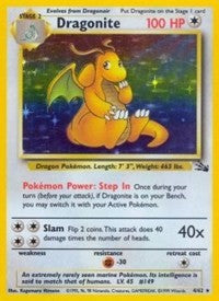 Dragonite (4) (4) [Fossil] | Empire Gaming NC