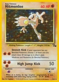 Hitmonlee (7) (7) [Fossil] | Empire Gaming NC