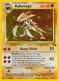 Kabutops (9) (9) [Fossil] | Empire Gaming NC