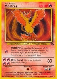 Moltres (27) (27) [Fossil] | Empire Gaming NC