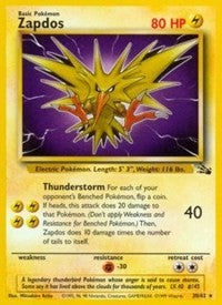 Zapdos (30) (30) [Fossil] | Empire Gaming NC