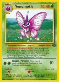 Venomoth (29) (29) [Jungle] | Empire Gaming NC