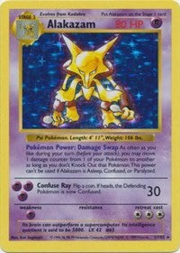 Alakazam (1) [Base Set (Shadowless)] | Empire Gaming NC