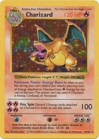 Charizard (4) [Base Set (Shadowless)] | Empire Gaming NC