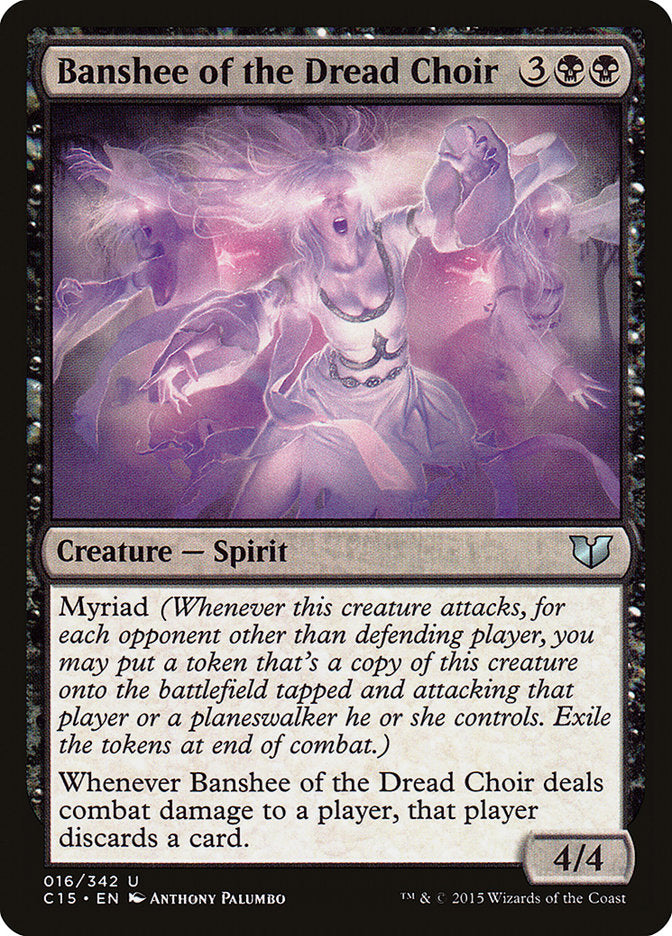 Banshee of the Dread Choir [Commander 2015] | Empire Gaming NC