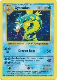 Gyarados (6) [Base Set (Shadowless)] | Empire Gaming NC