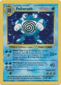 Poliwrath (13) [Base Set (Shadowless)] | Empire Gaming NC