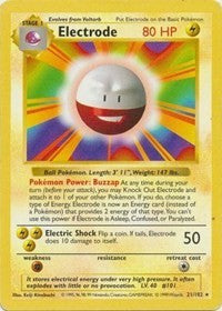 Electrode (21) [Base Set (Shadowless)] | Empire Gaming NC