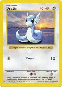 Dratini (26) [Base Set (Shadowless)] | Empire Gaming NC