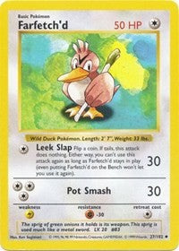 Farfetch'd (27) [Base Set (Shadowless)] | Empire Gaming NC