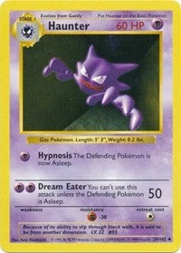 Haunter (29) [Base Set (Shadowless)] | Empire Gaming NC