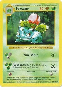 Ivysaur (30) [Base Set (Shadowless)] | Empire Gaming NC